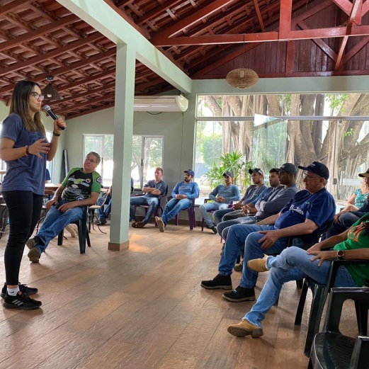 Treinamento em Equipe